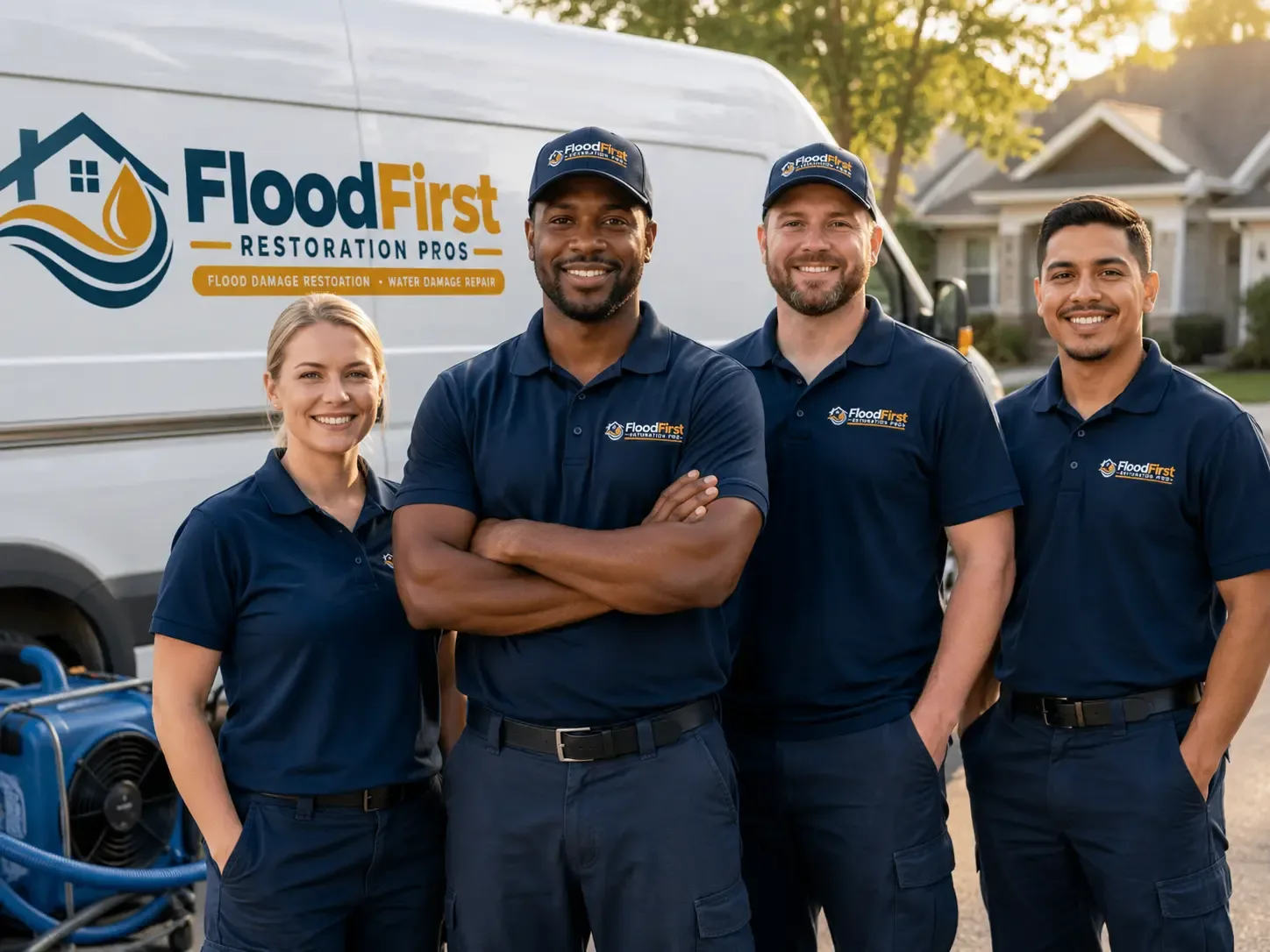 Flood Damage Restoration company in Blair, WI